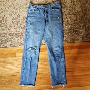 Levi's wedgie jeans
